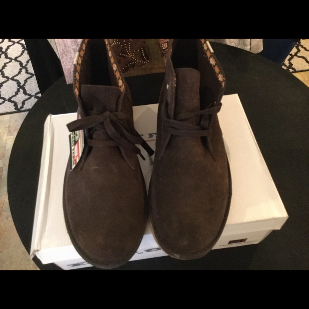Phat Farm men’s shoes.